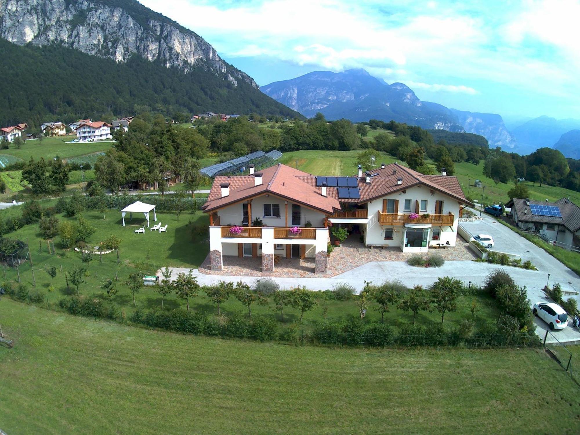 Agriturismo Girasole Fai della Paganella Exterior foto